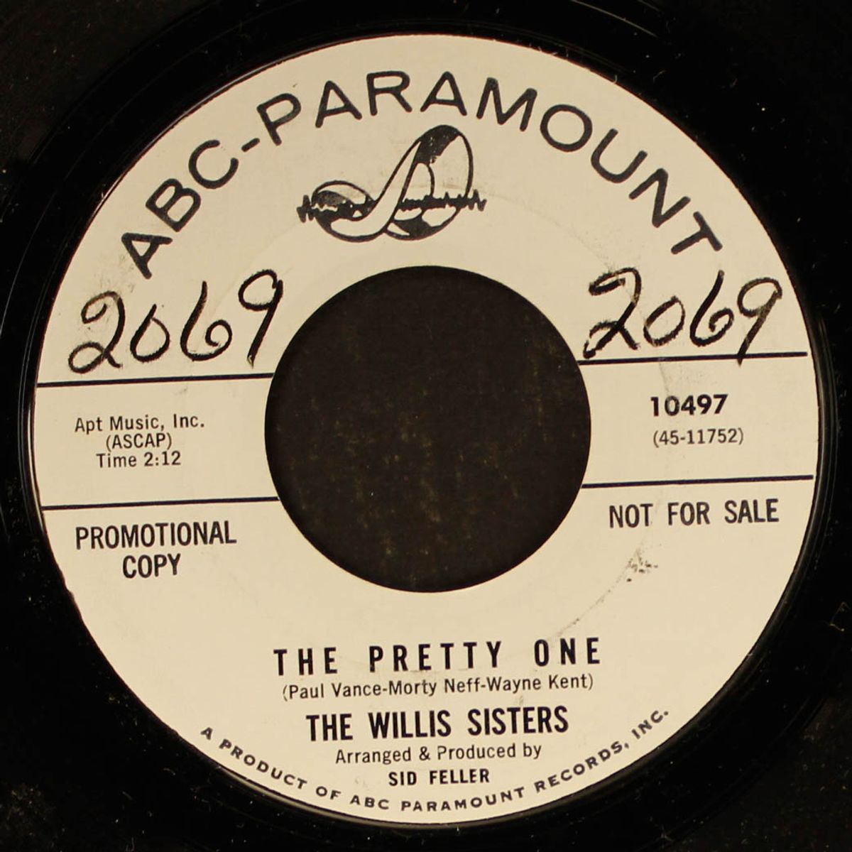 the pretty one by WILLIS SISTERS