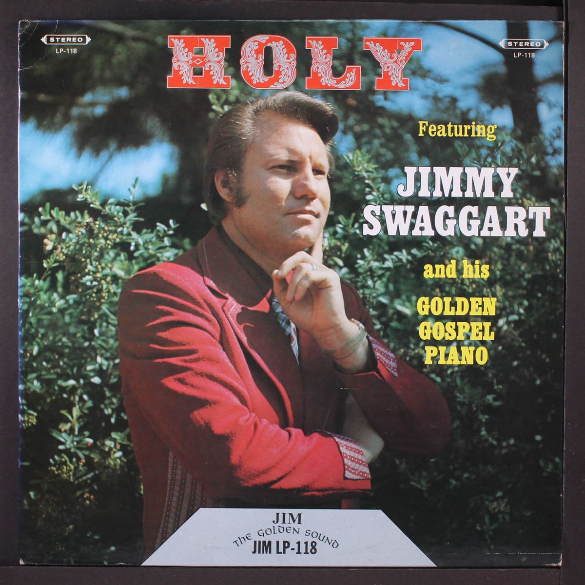 holy by JIMMY SWAGGART