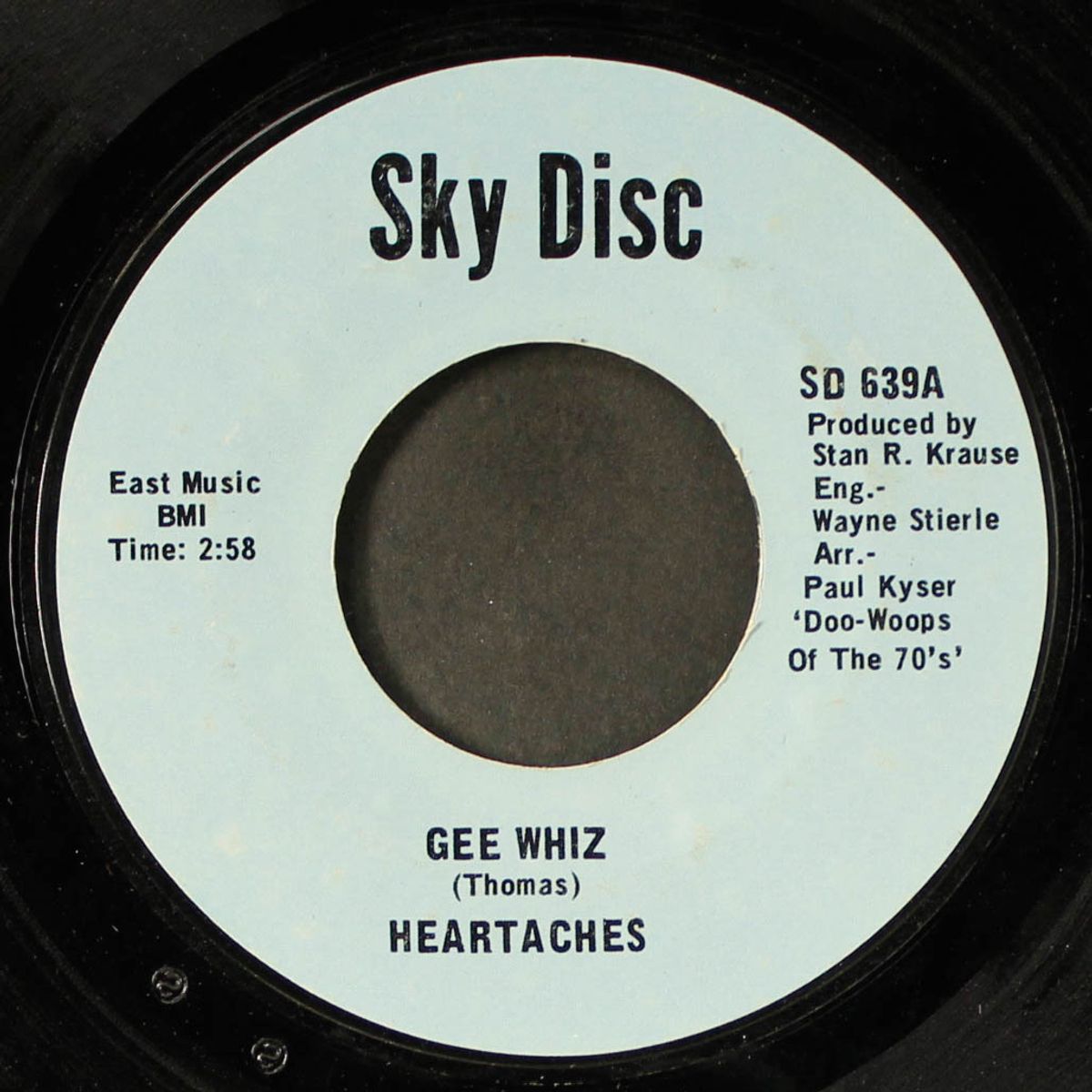 gee whiz / heartaches theme by HEARTACHES