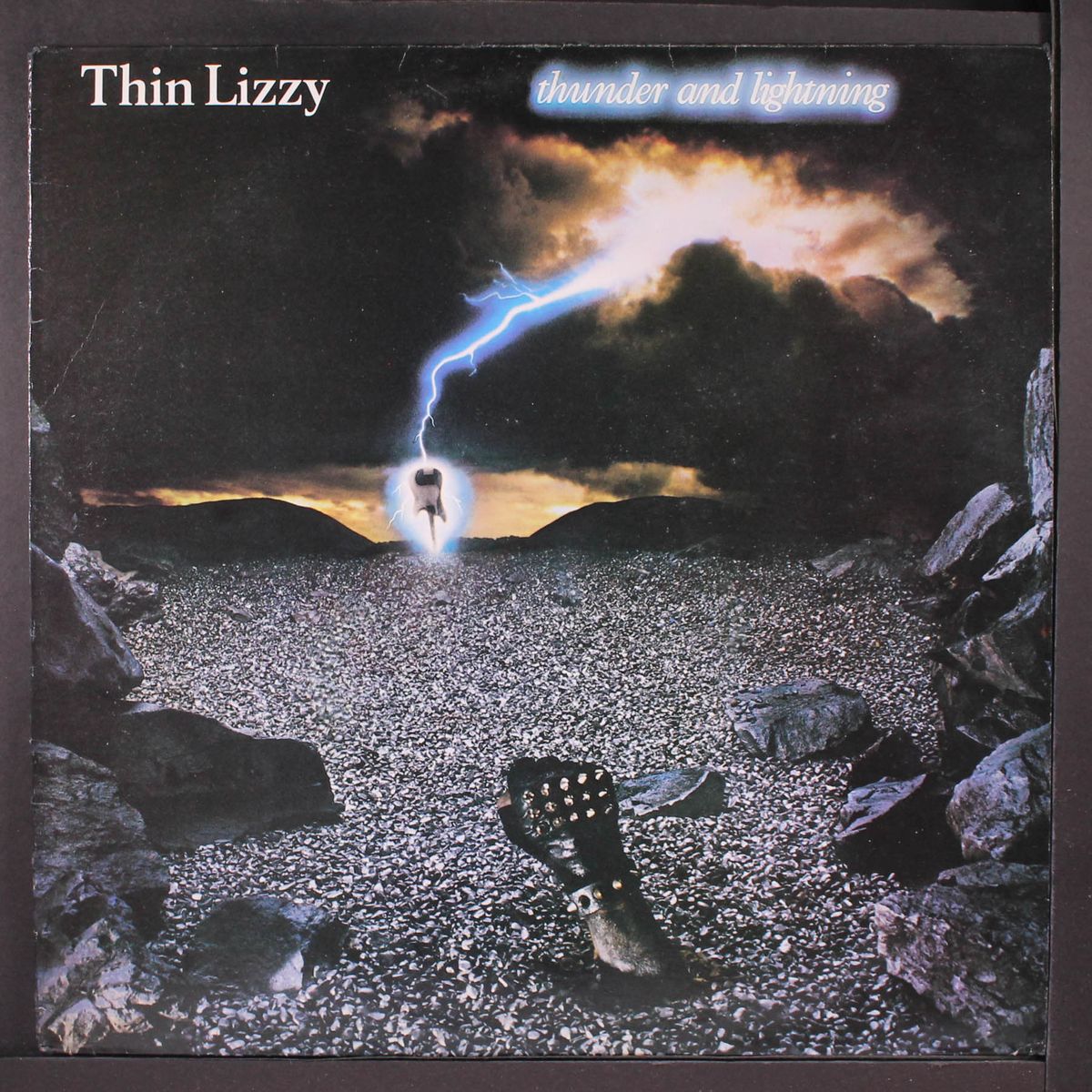 thunder and lightning by THIN LIZZY