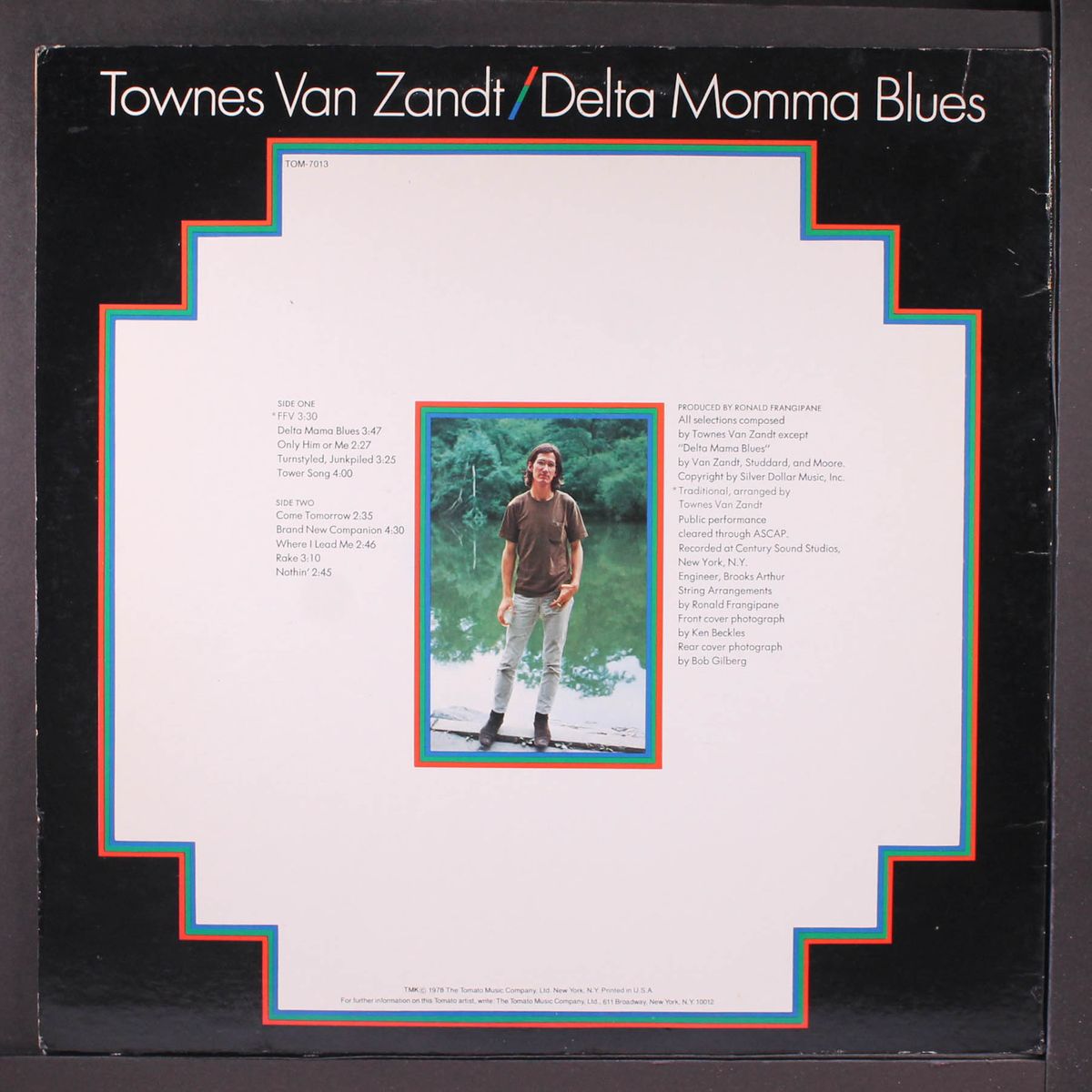 delta momma blues by TOWNES VAN ZANDT