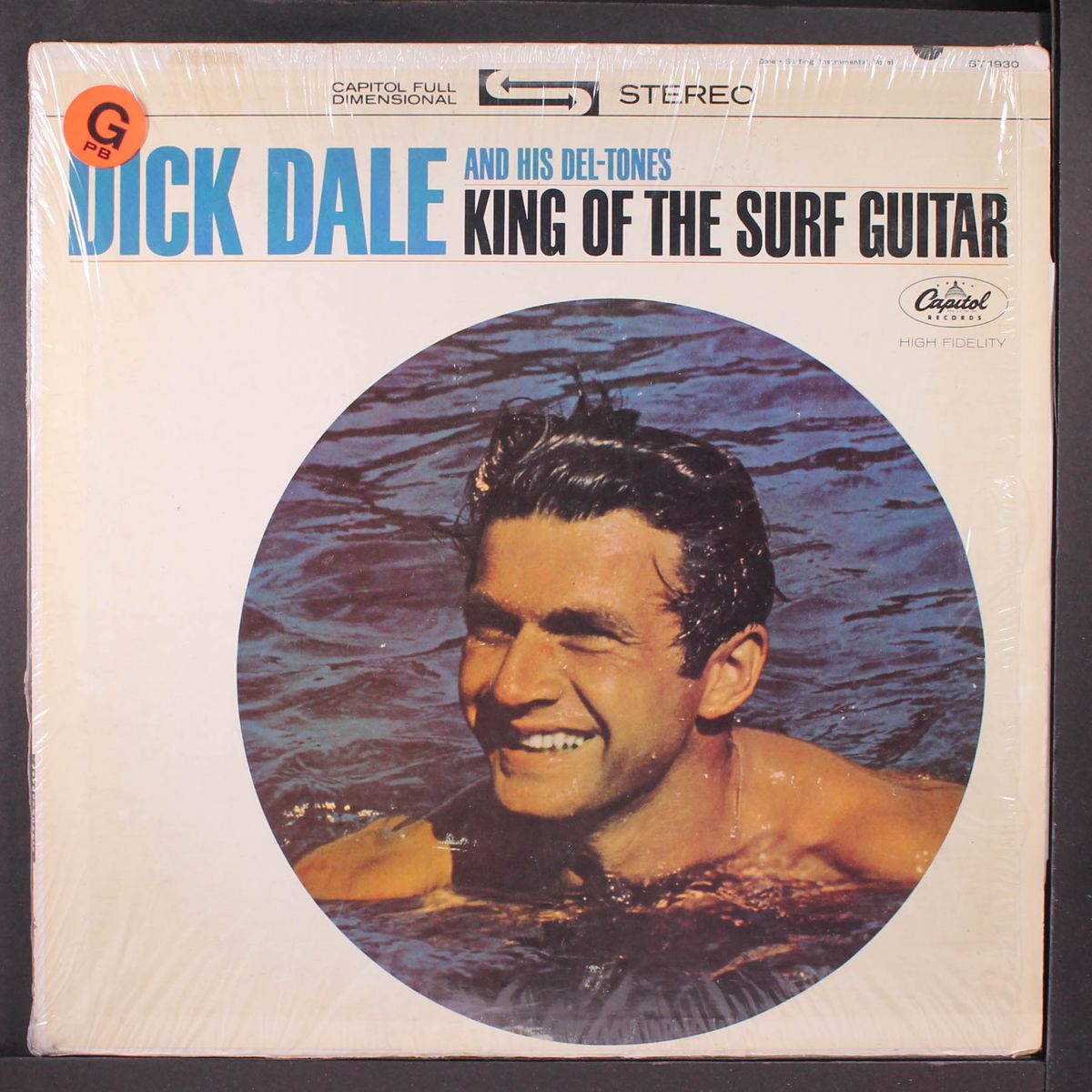 king of the surf guitar by DICK DALE & DEL-TONES