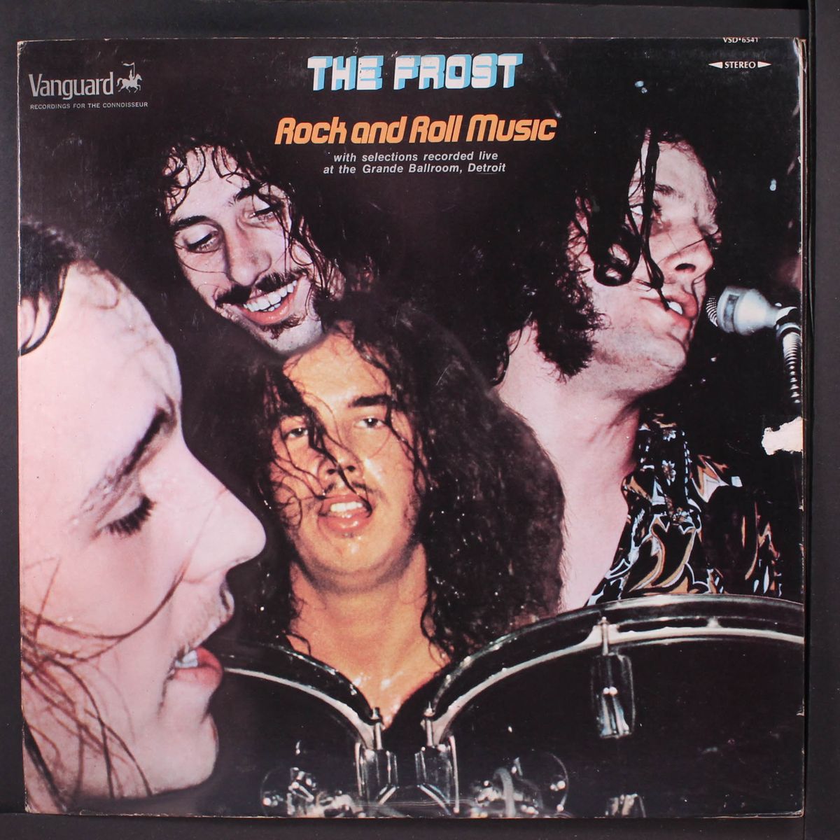 rock and roll music by FROST