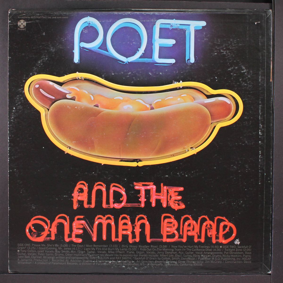 poet & the one man band by POET & THE ONE MAN BAND