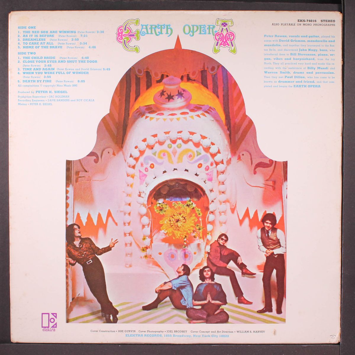 earth opera by EARTH OPERA