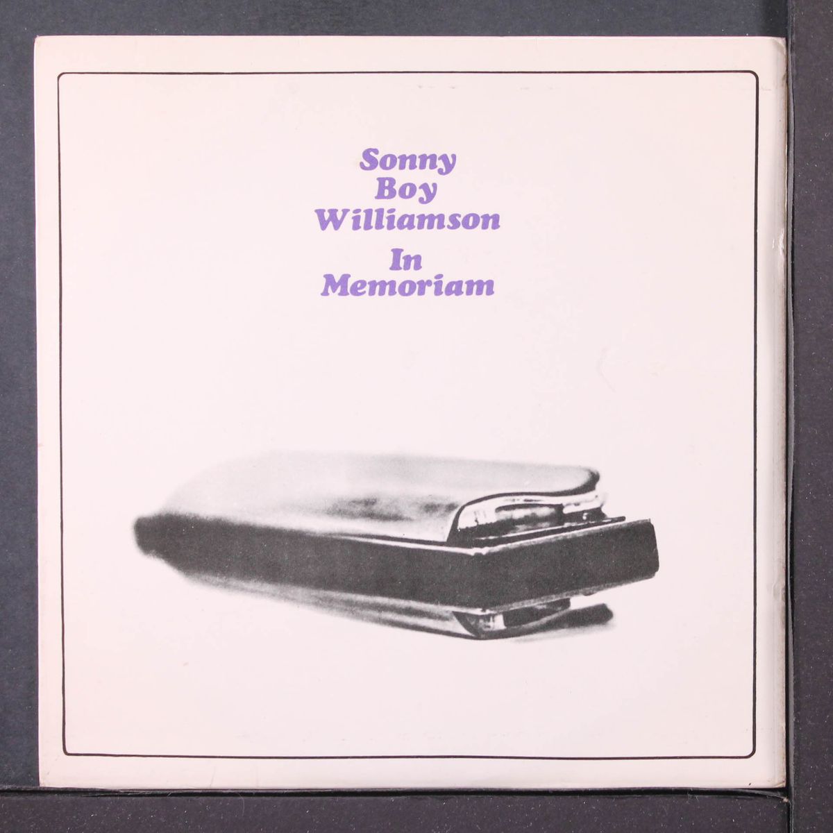 in memoriam by SONNY BOY WILLIAMSON