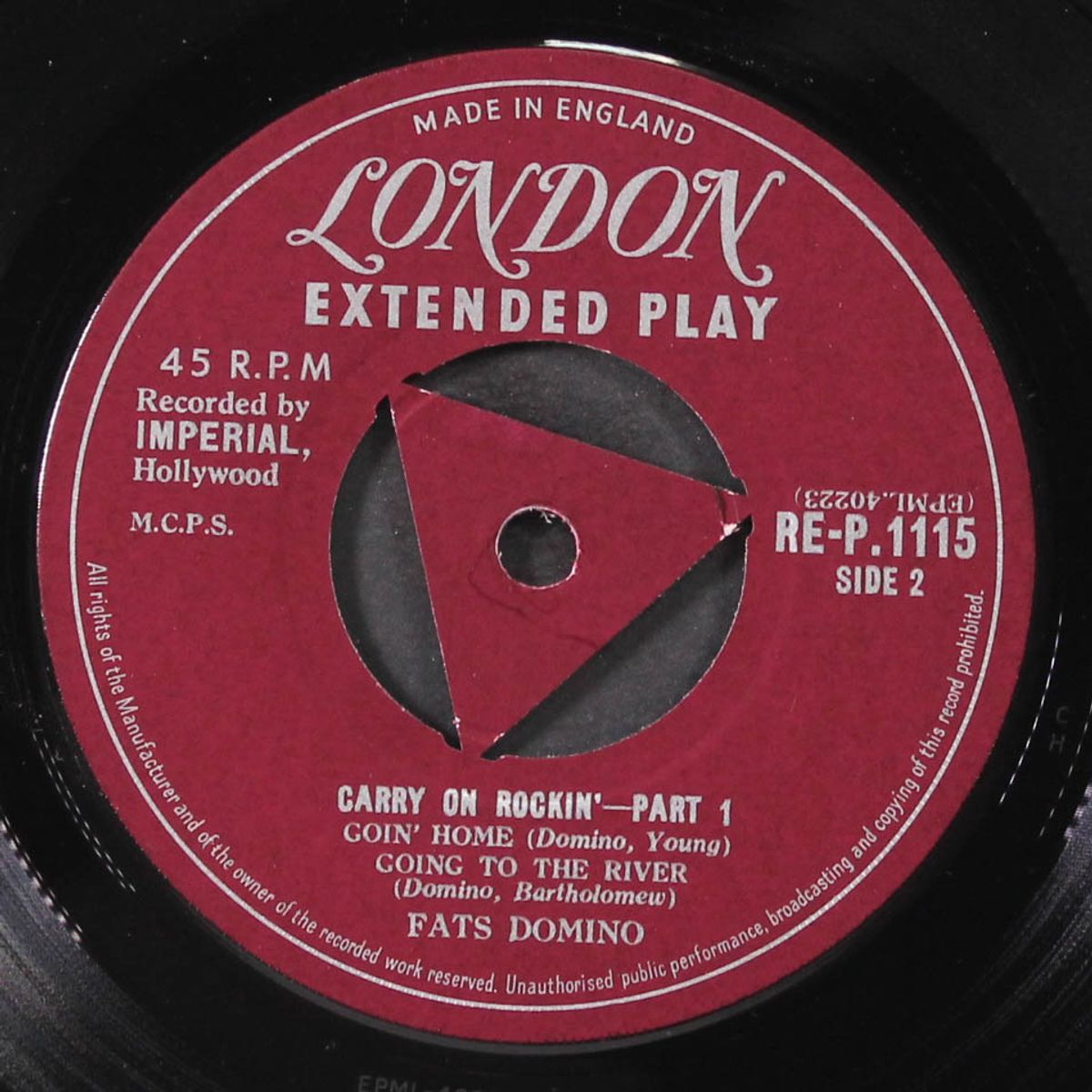carry on rockin', part 1 by FATS DOMINO