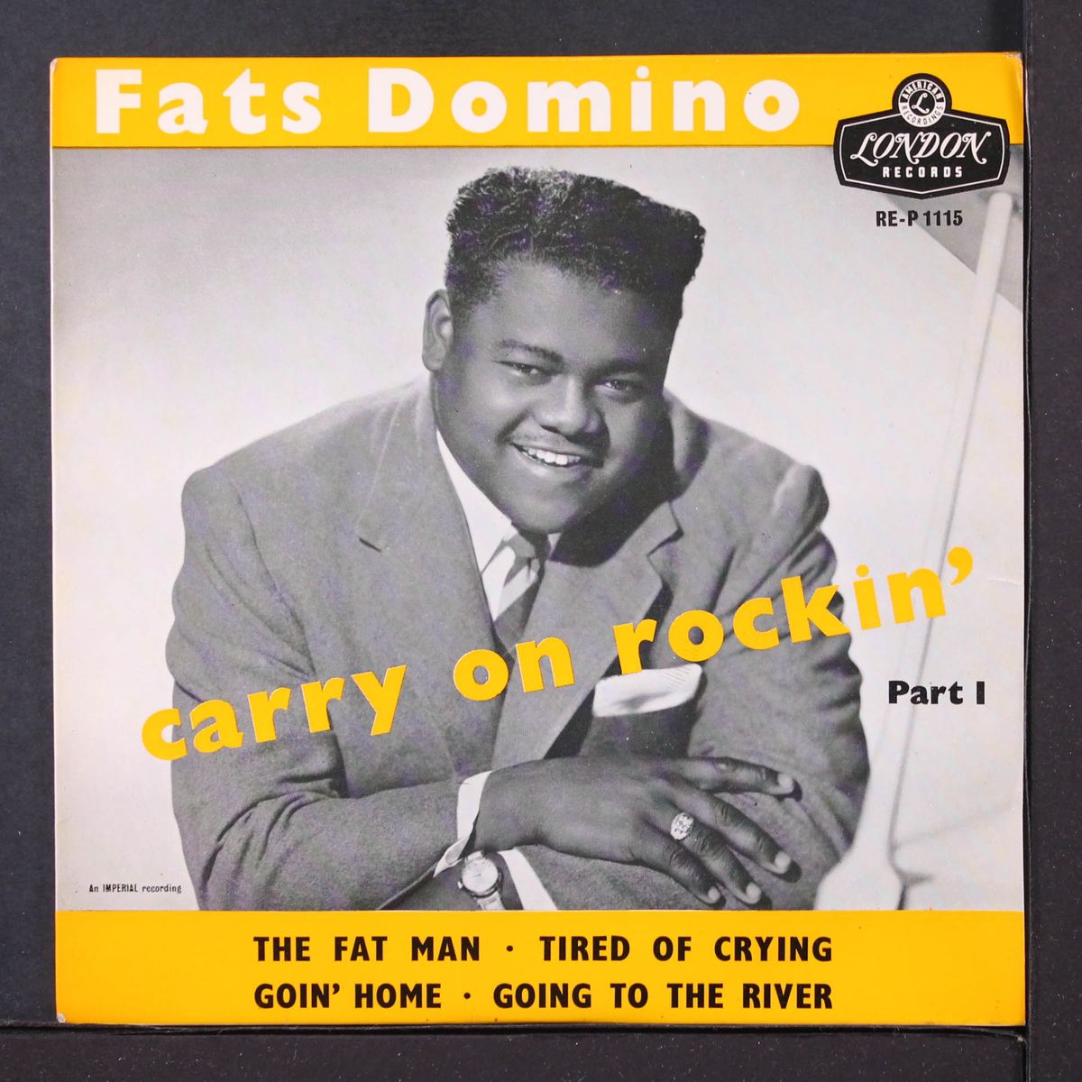 carry on rockin', part 1 by FATS DOMINO