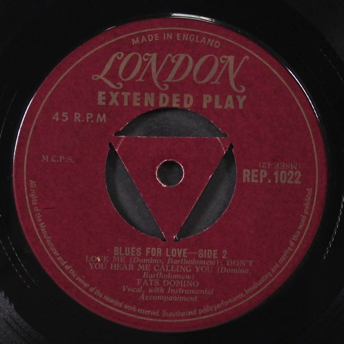 blues for love by FATS DOMINO