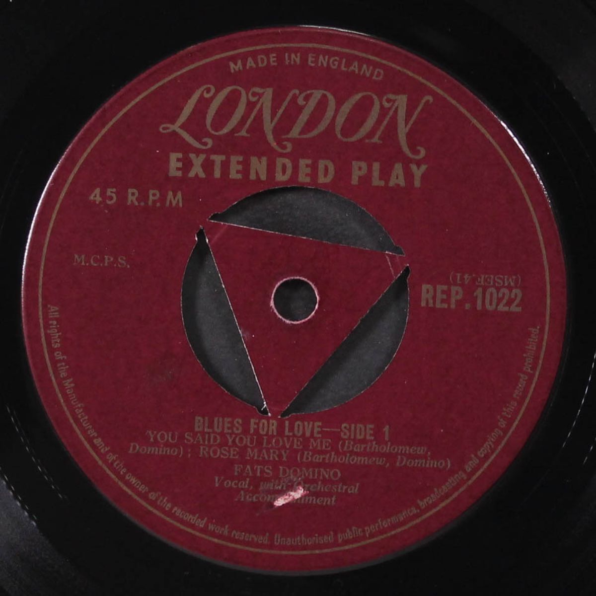 blues for love by FATS DOMINO