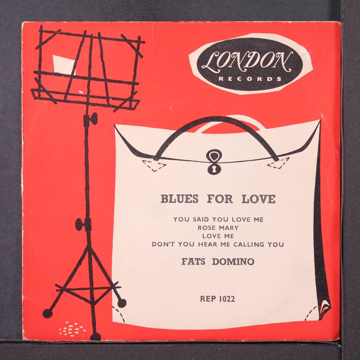 blues for love by FATS DOMINO