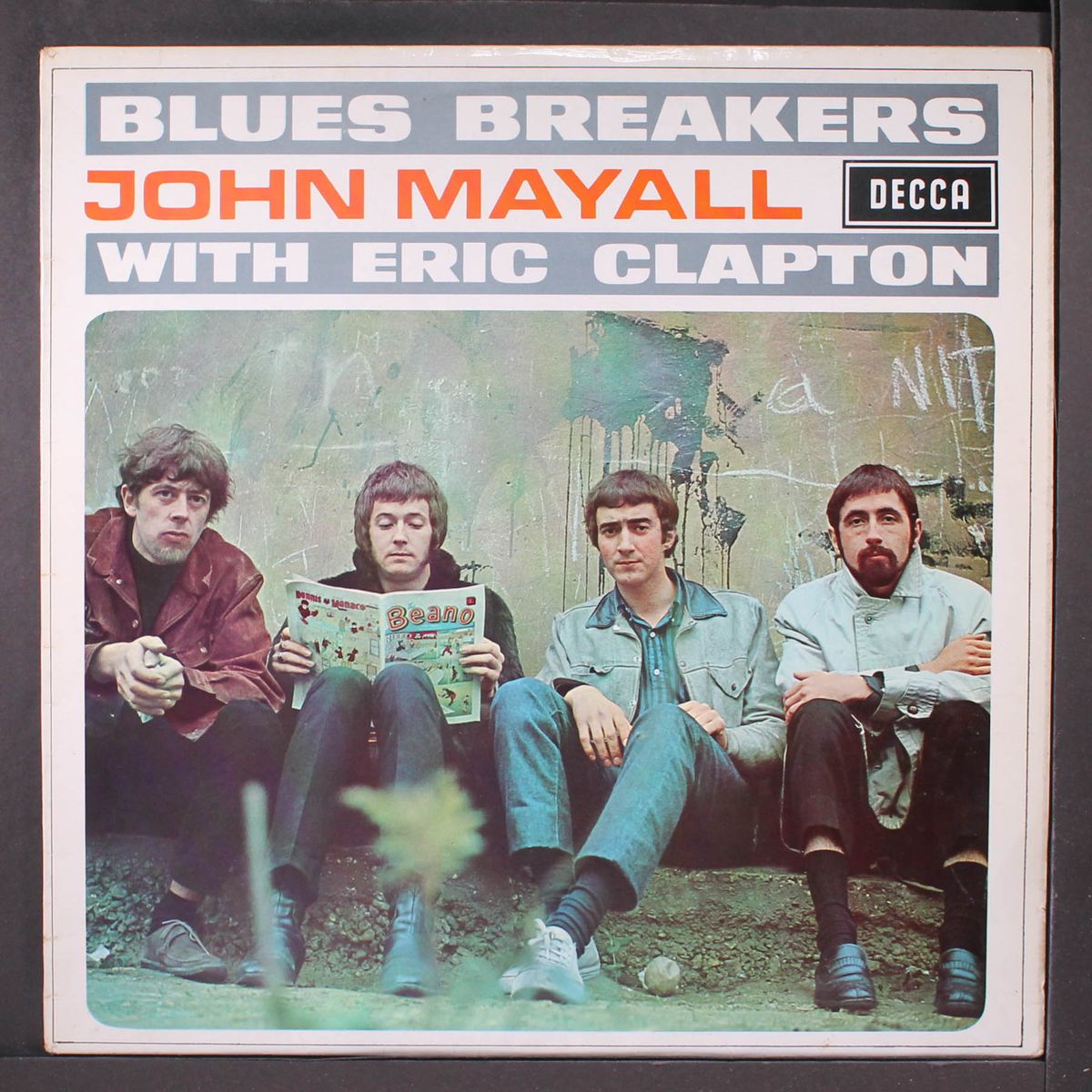 blues breakers by JOHN MAYALL WITH ERIC CLAPTON