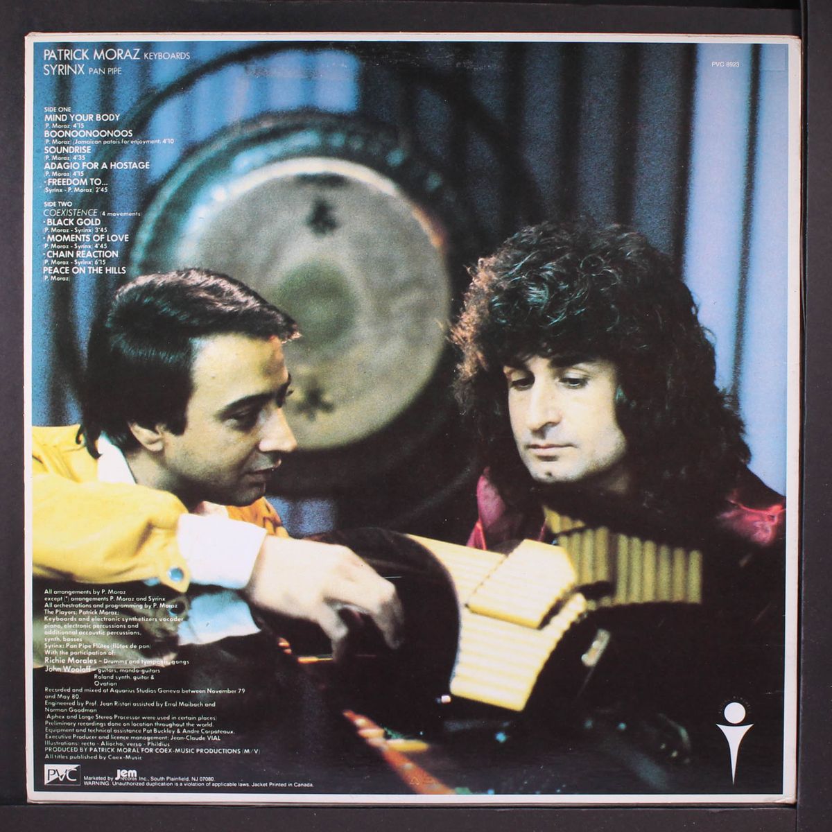 coexistence by PATRICK MORAZ SYRINX