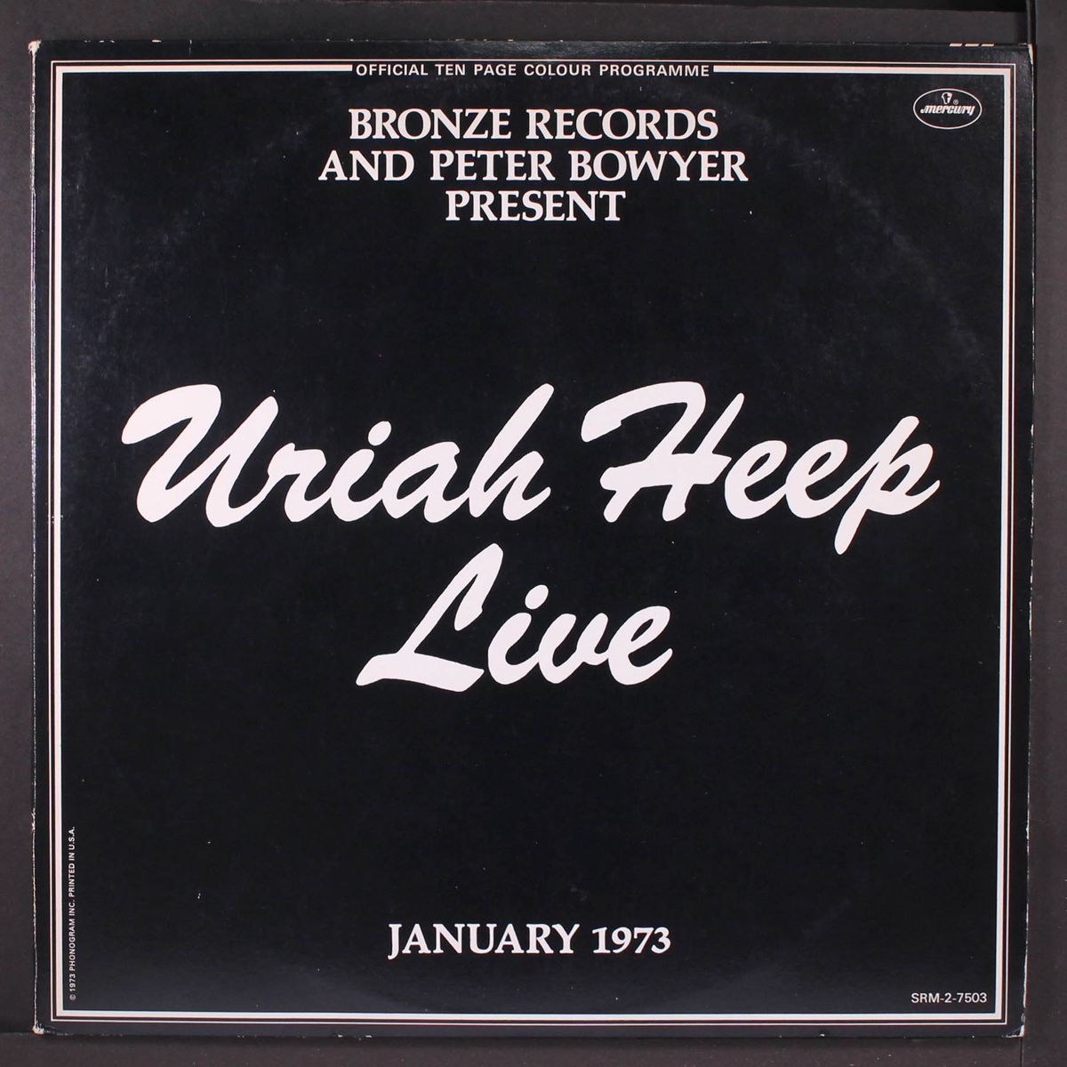 uriah heep live: january 1973 by URIAH HEEP