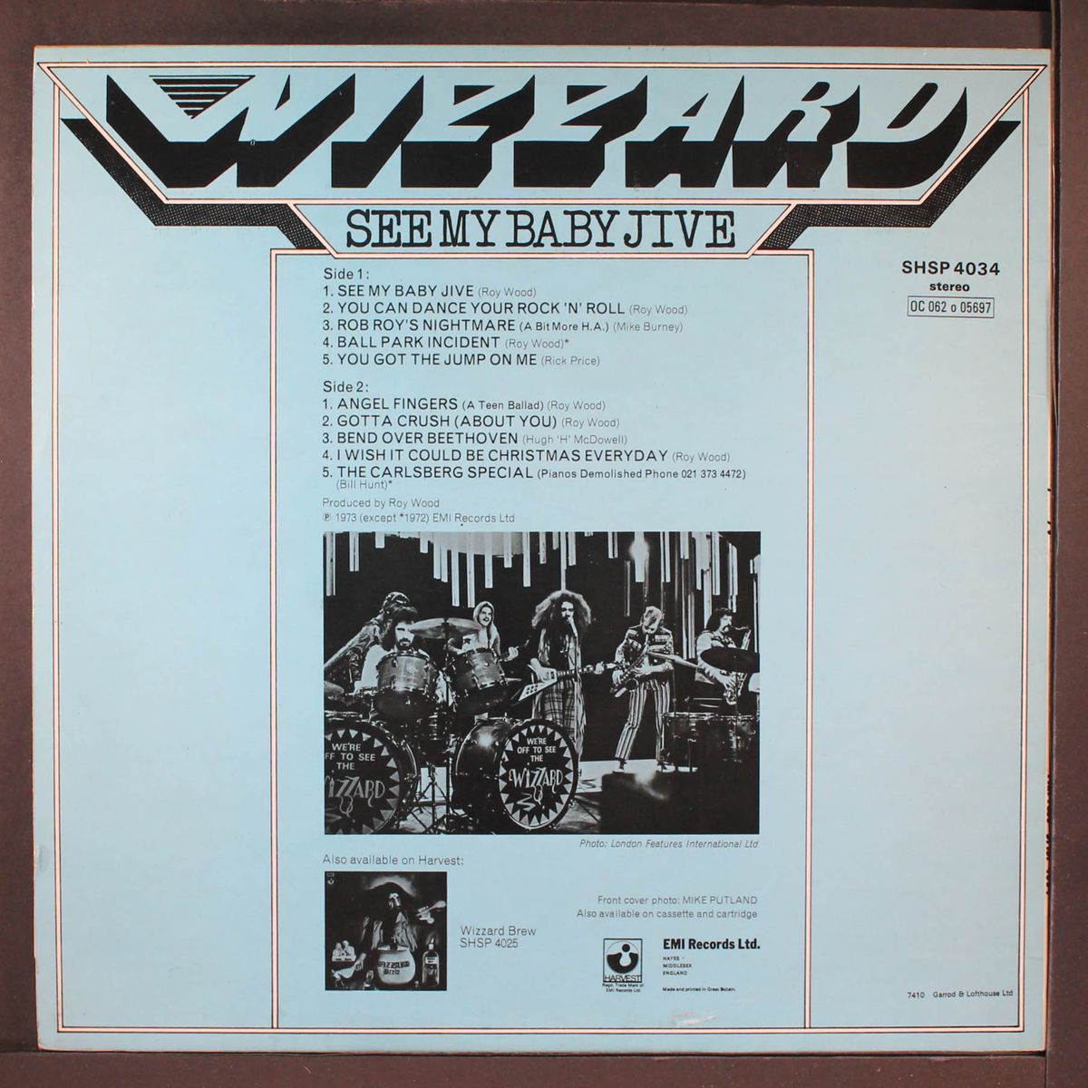 see my baby jive by WIZZARD
