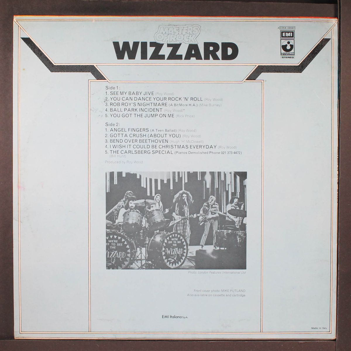 masters of rock by WIZZARD