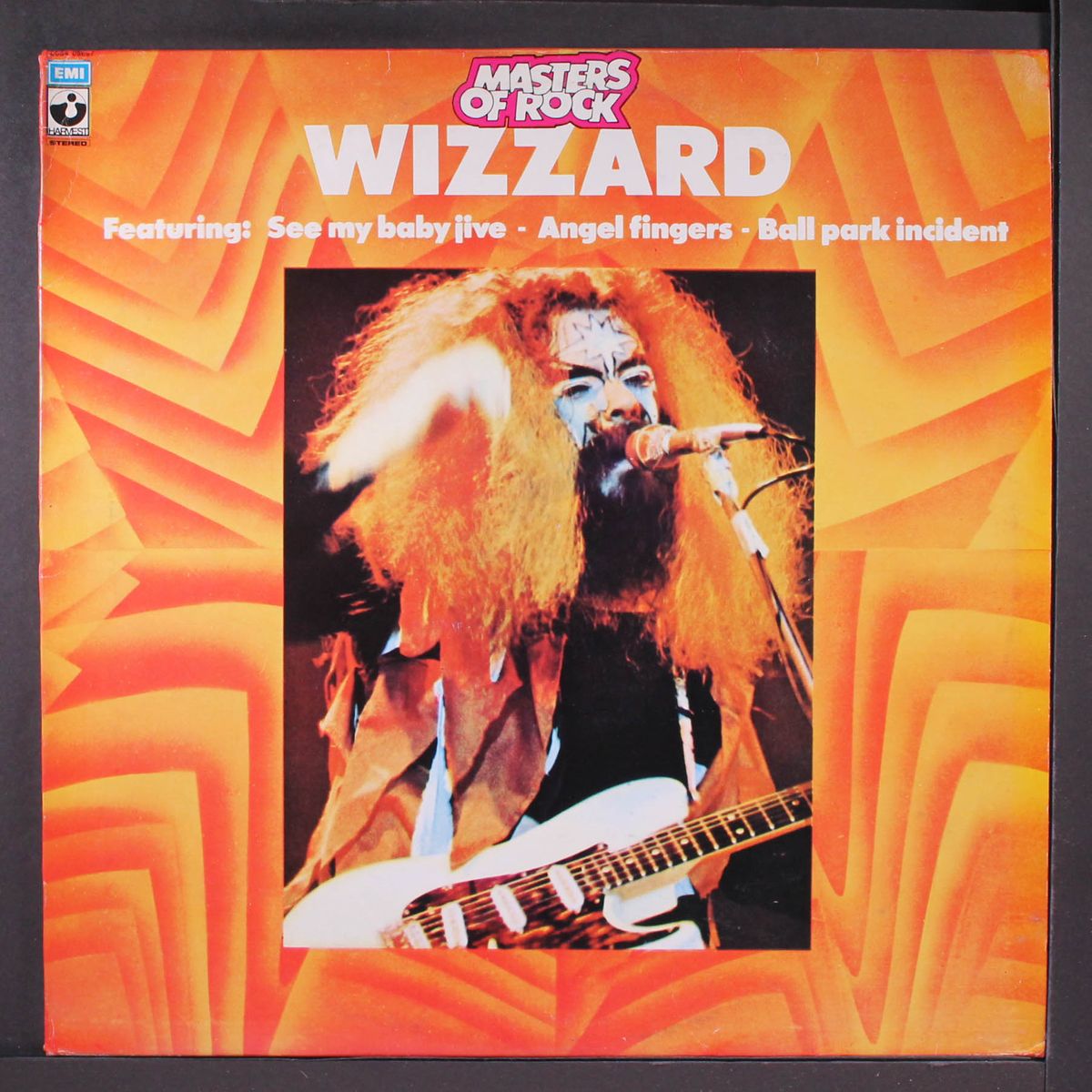 masters of rock by WIZZARD