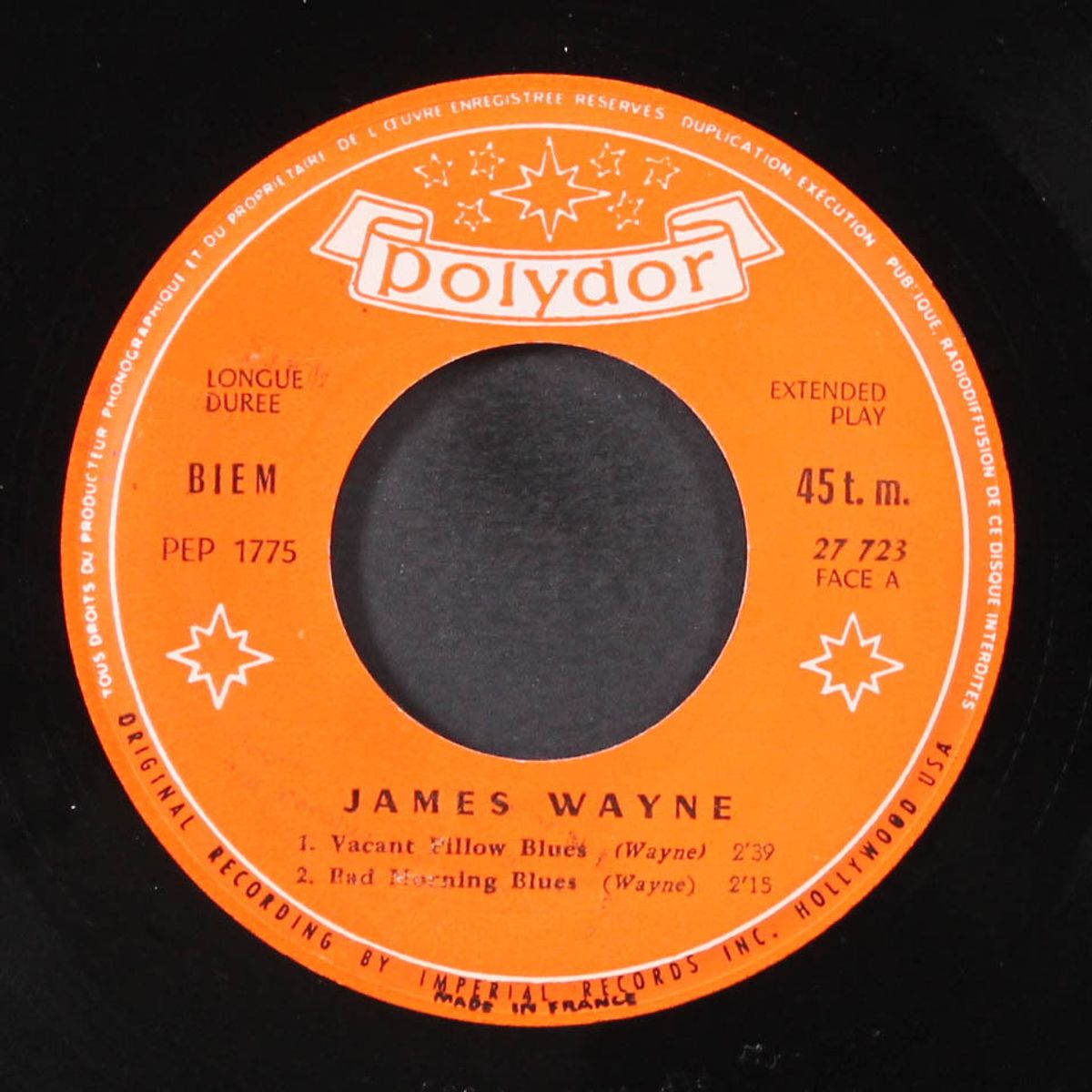 rhythm and blues 3 by JAMES WAYNE