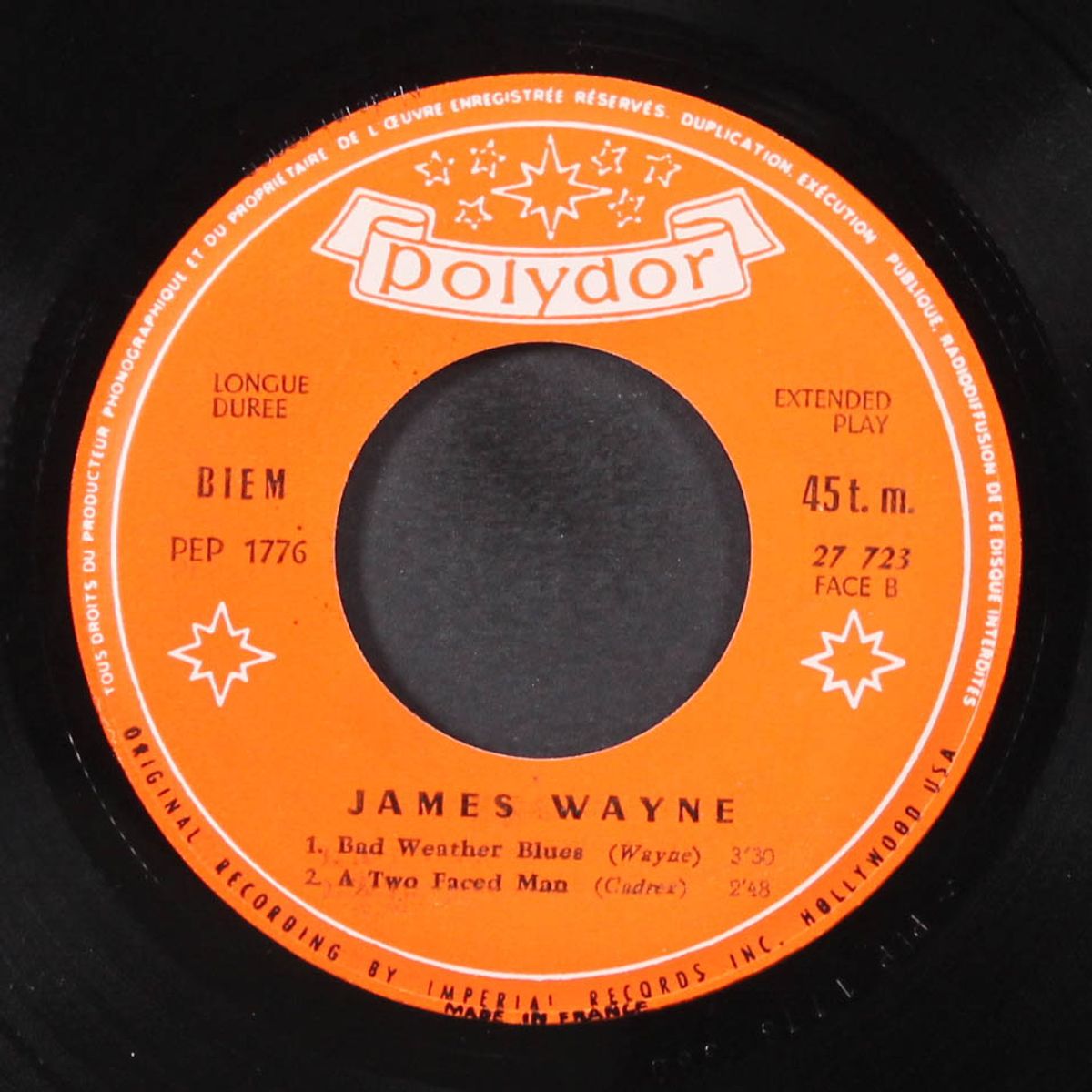 rhythm and blues 3 by JAMES WAYNE