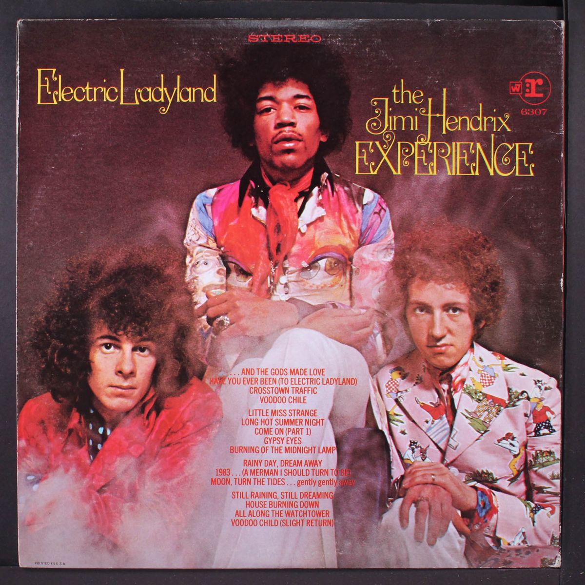 electric ladyland by JIMI HENDRIX EXPERIENCE