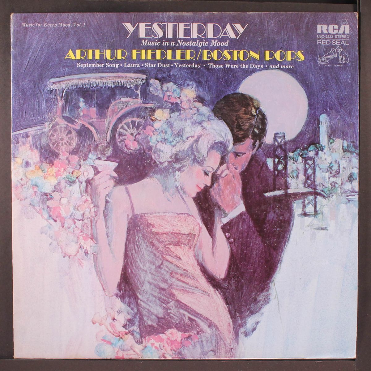 yesterday by ARTHUR FIEDLER & BOSTON POPS