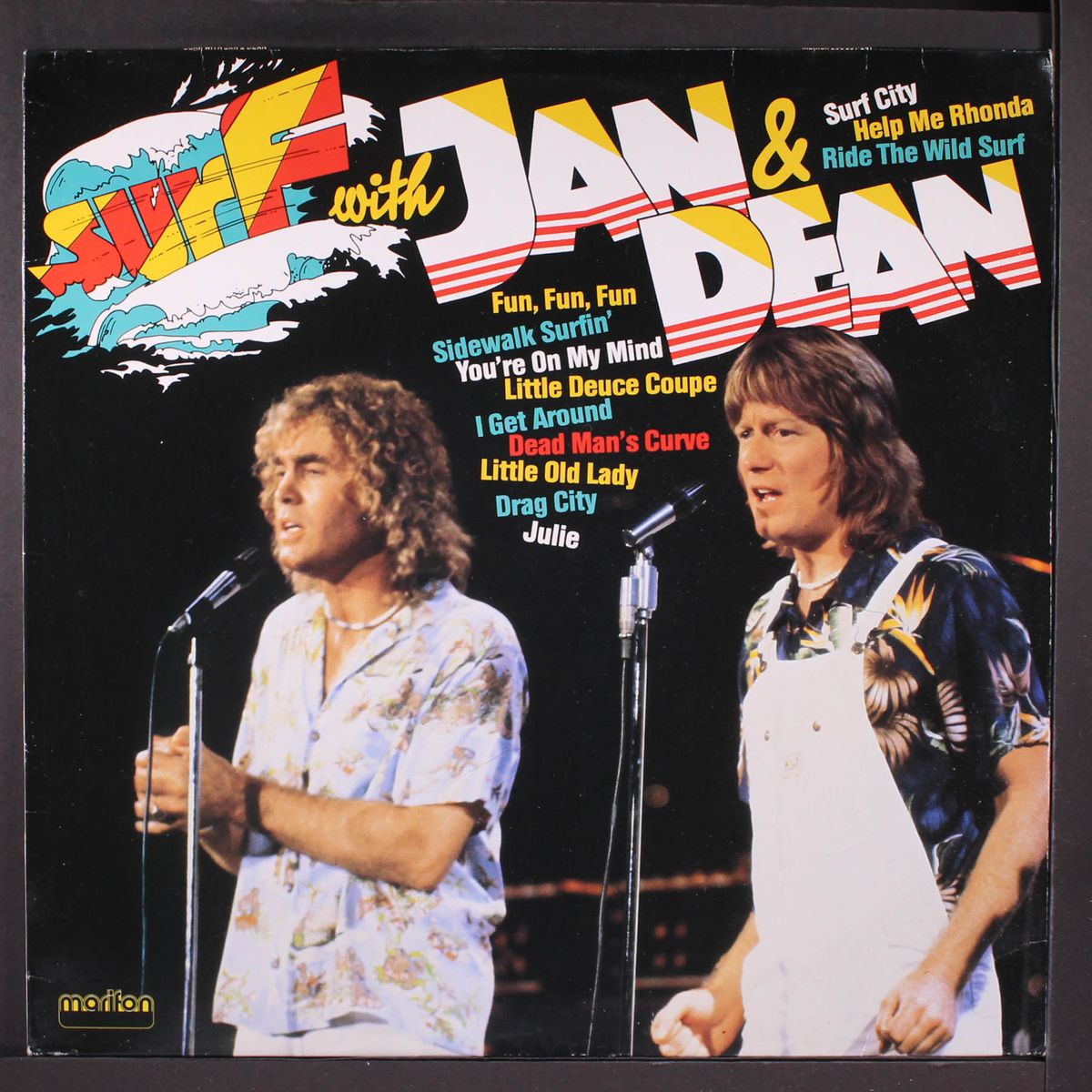 surf with by JAN & DEAN