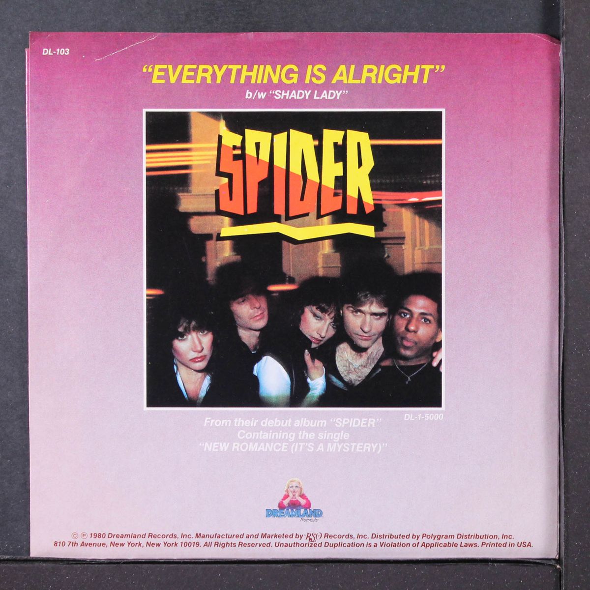 everything is alright / mono by SPIDER