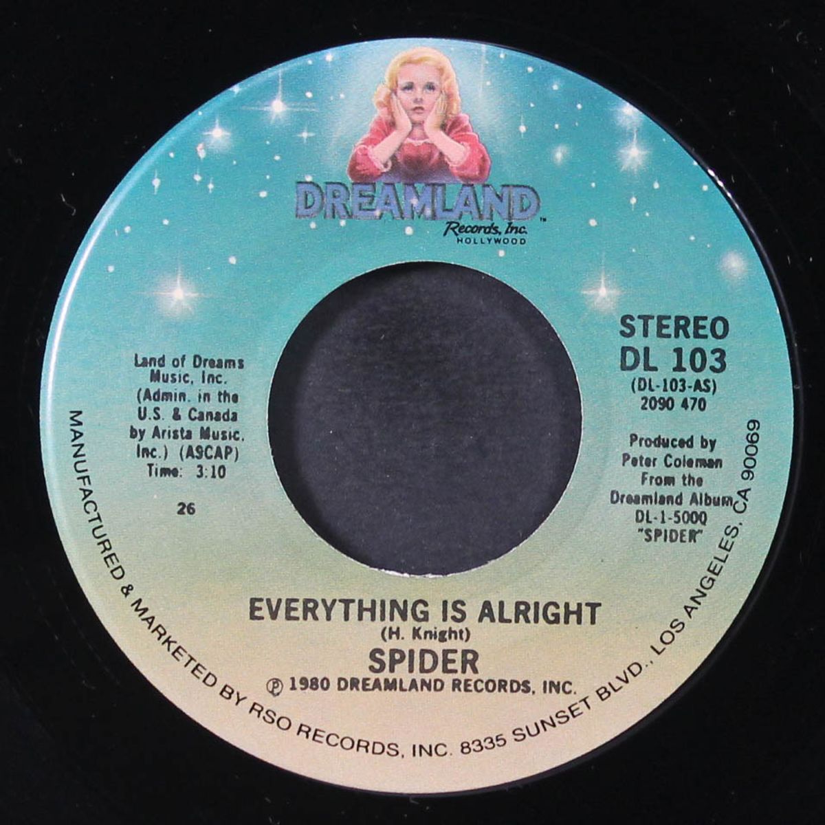 everything is alright / mono by SPIDER