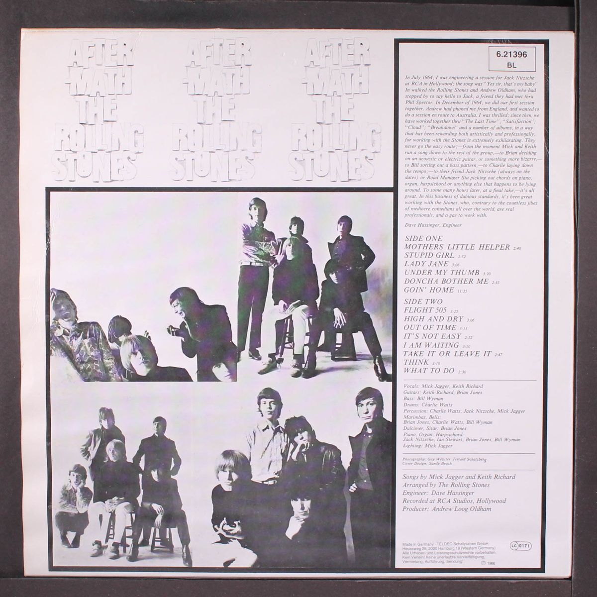 aftermath by ROLLING STONES