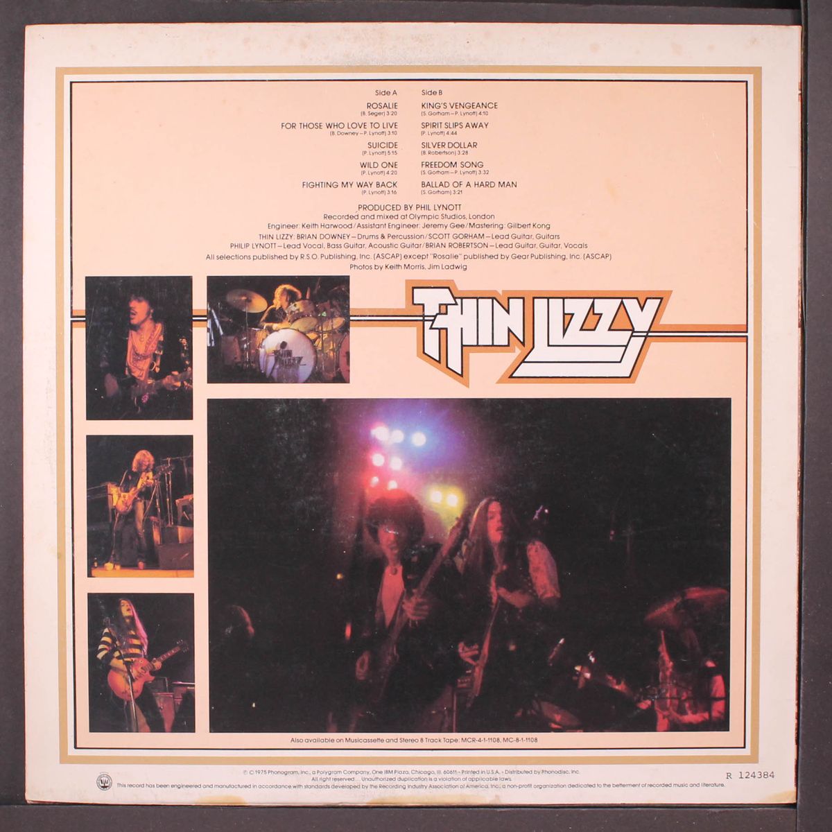 fighting by THIN LIZZY