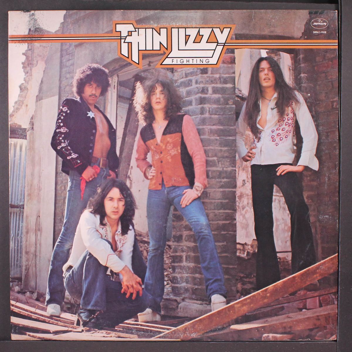 fighting by THIN LIZZY