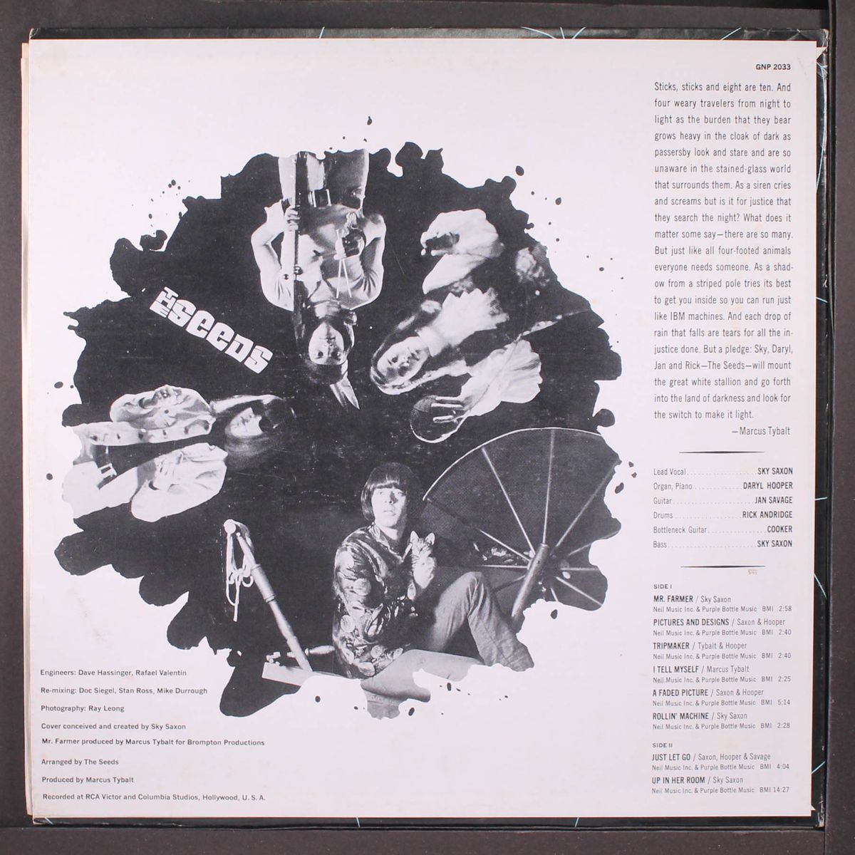 a web of sound by SEEDS