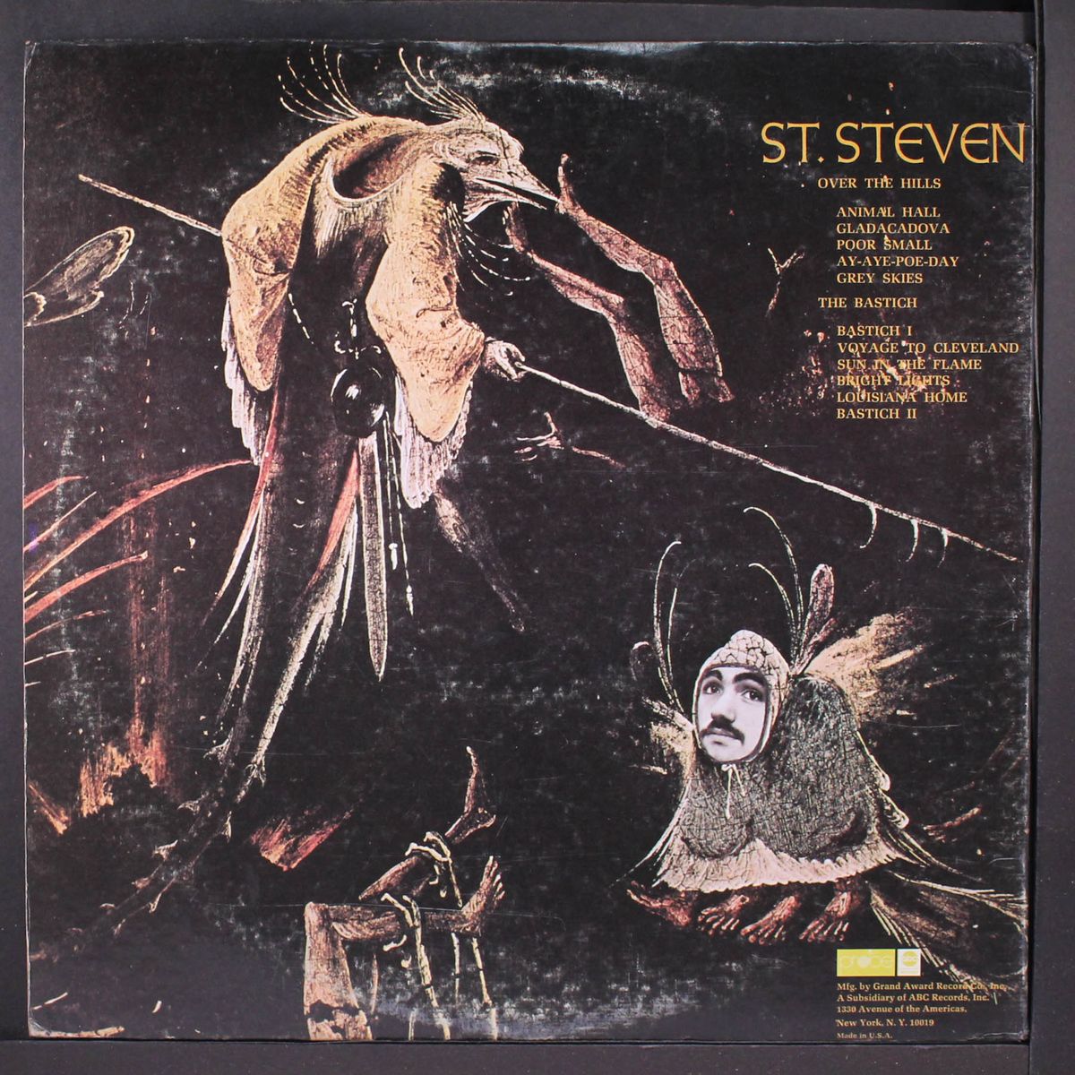 saint steven by SAINT STEVEN