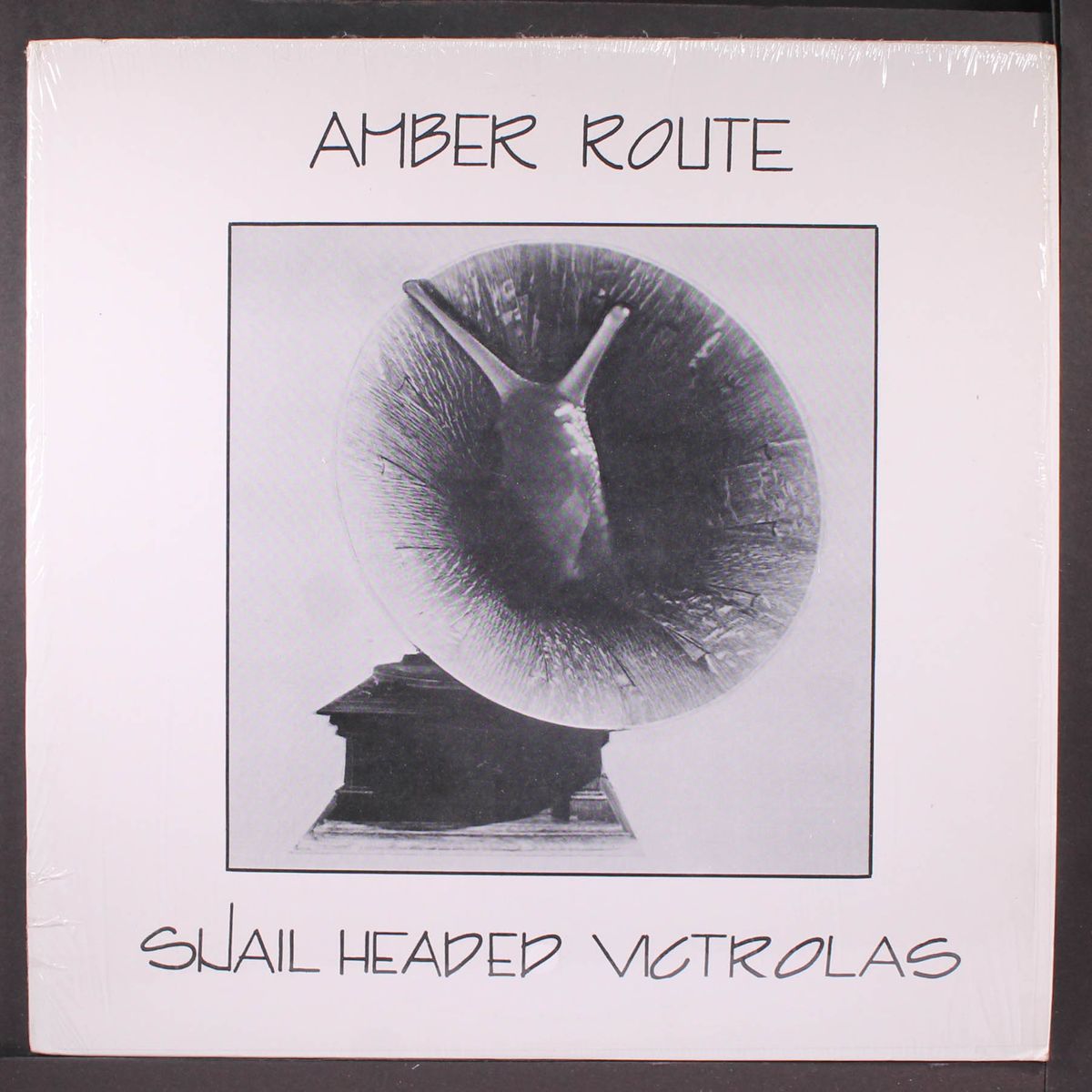 snail headed victrolas by AMBER ROUTE