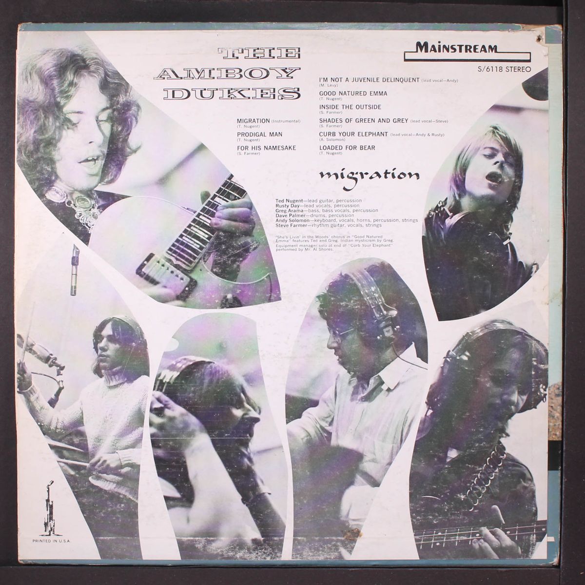 migration by AMBOY DUKES