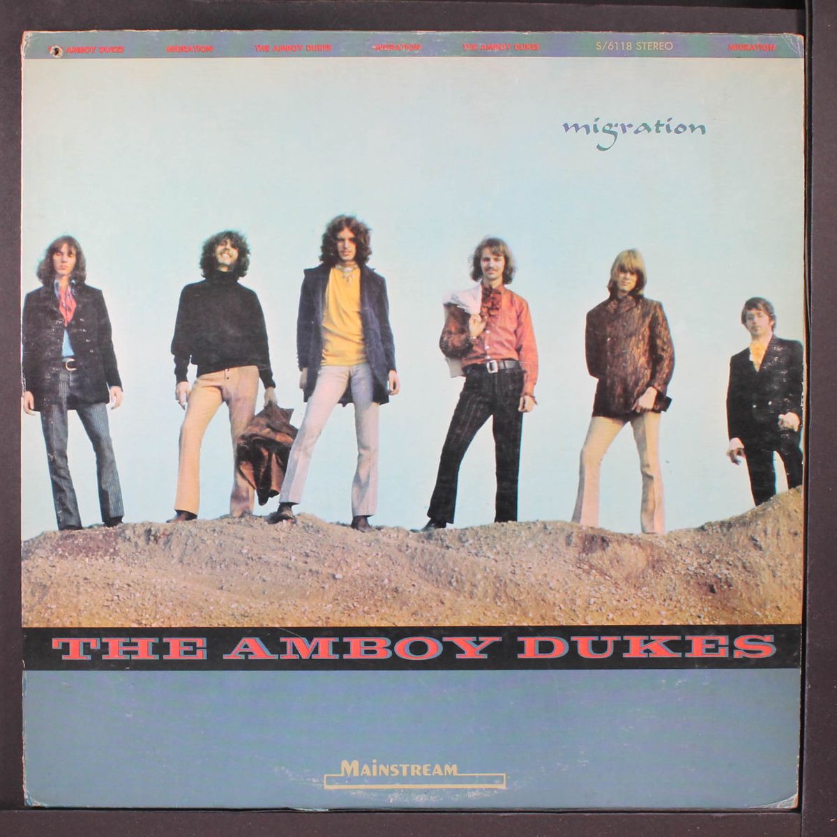 migration by AMBOY DUKES