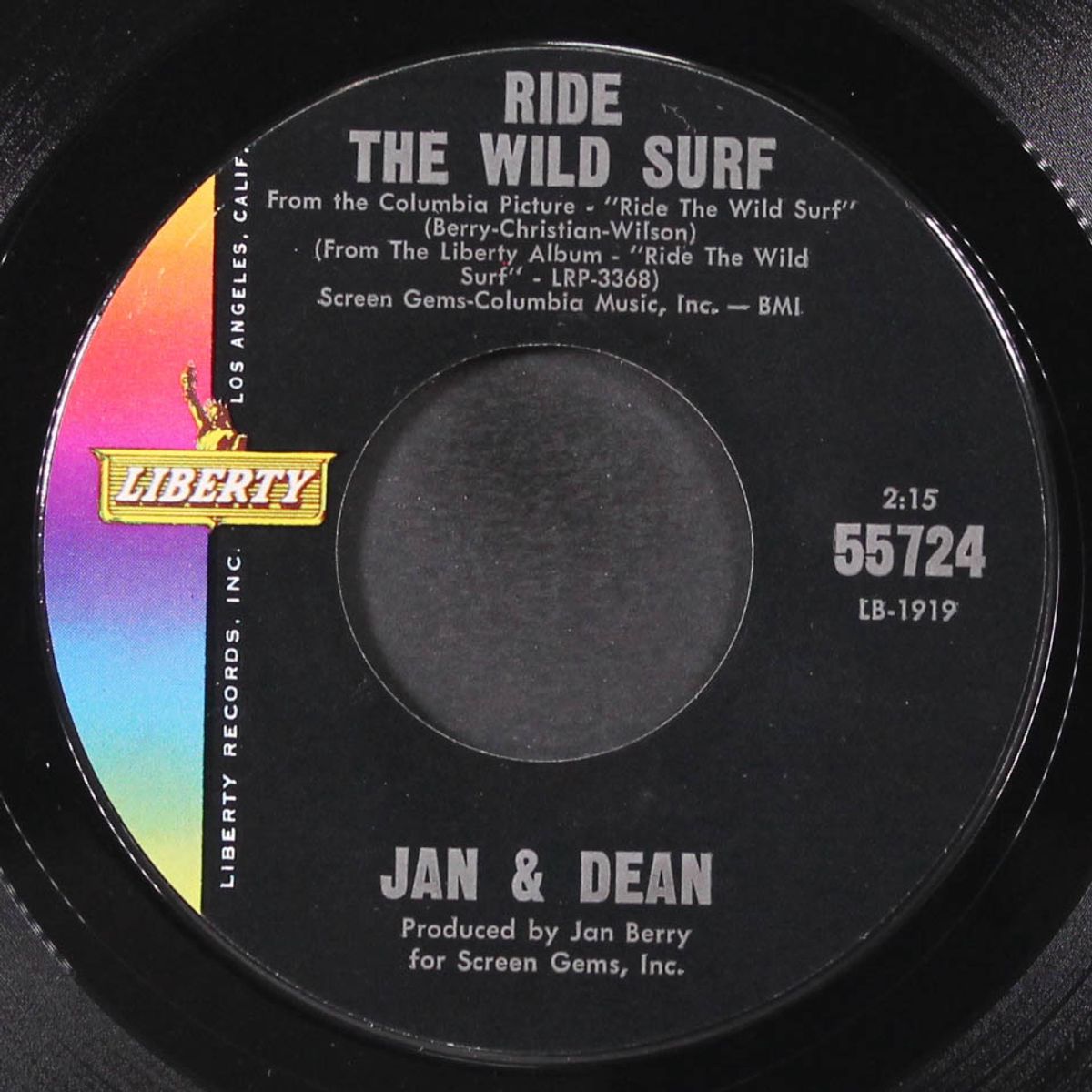 ride the wild surf by JAN & DEAN
