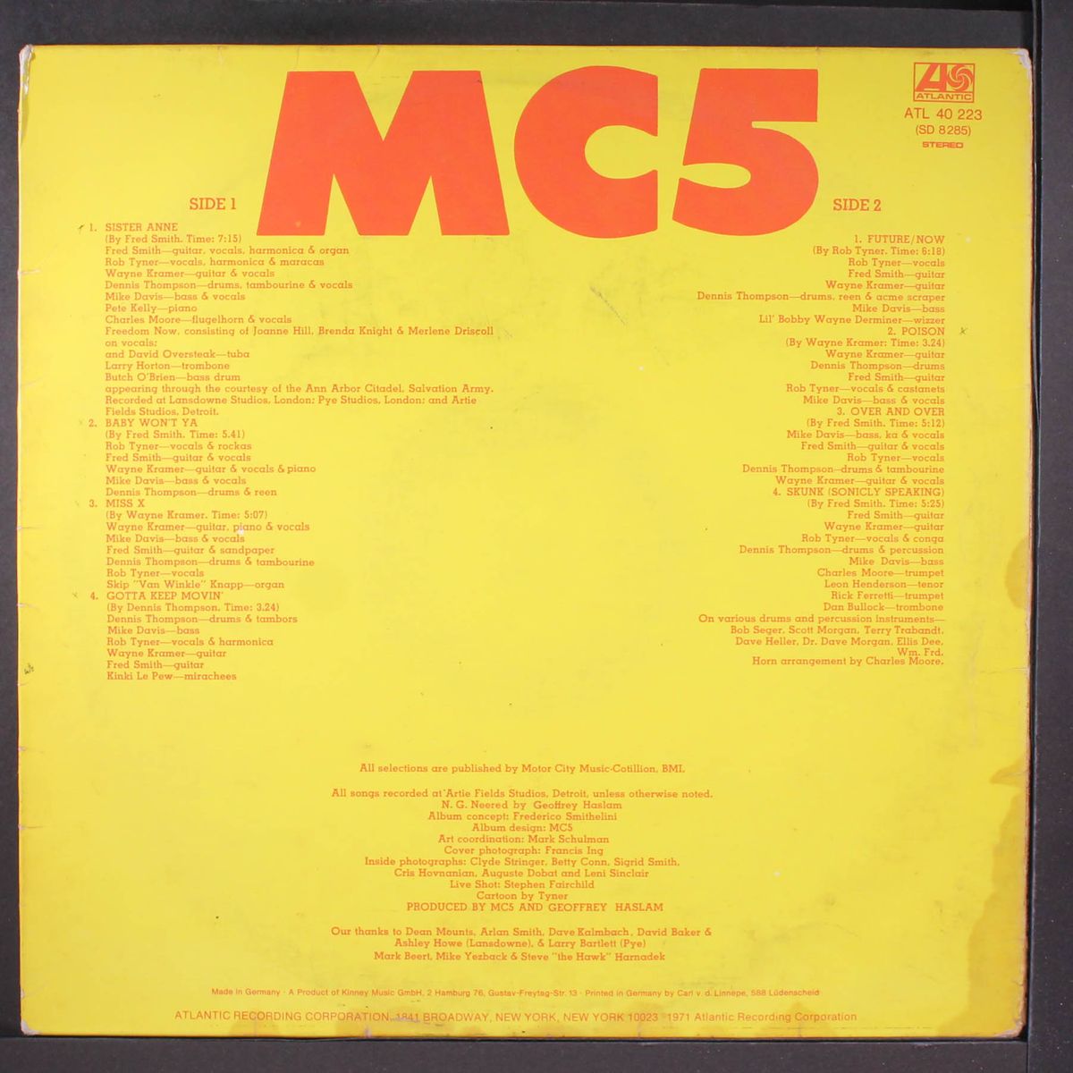high time by MC5