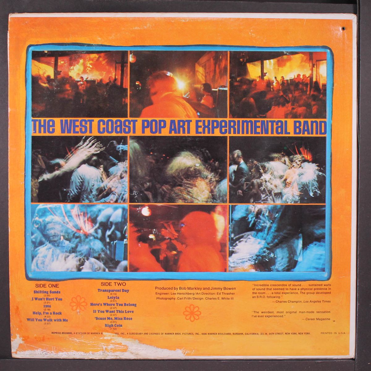 part one by WEST COAST POP ART EXPERIMENTAL BAND