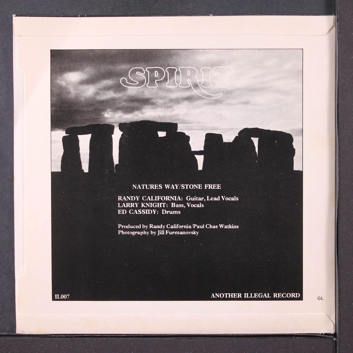 nature's way (live / stone free) by SPIRIT