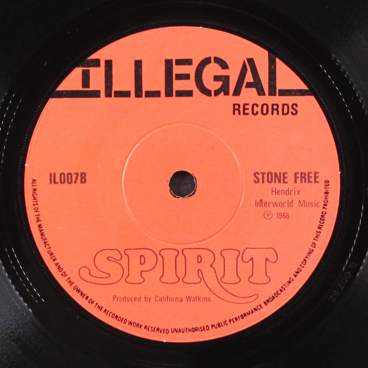 nature's way (live / stone free) by SPIRIT