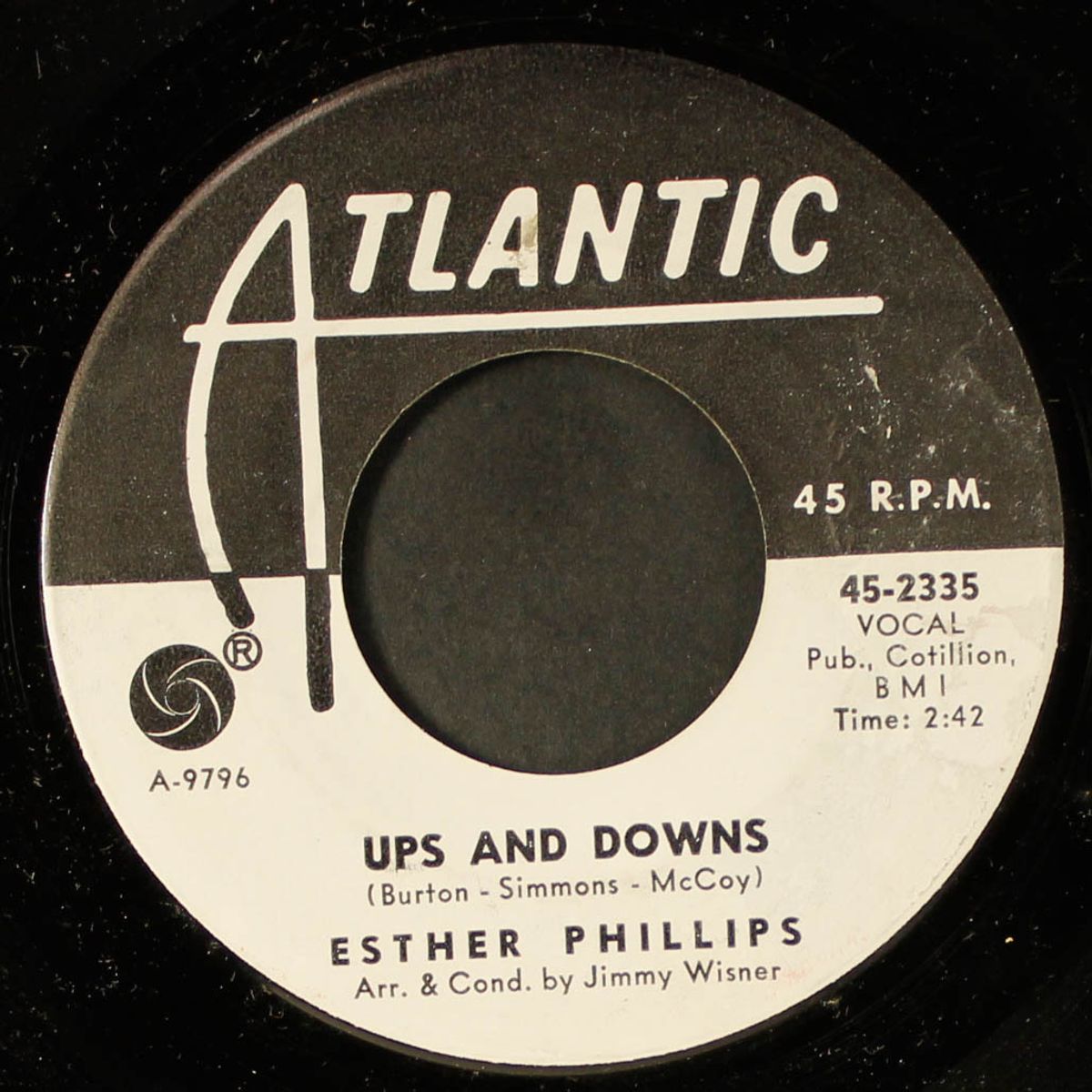 when a woman loves a man / ups and downs by ESTHER PHILLIPS