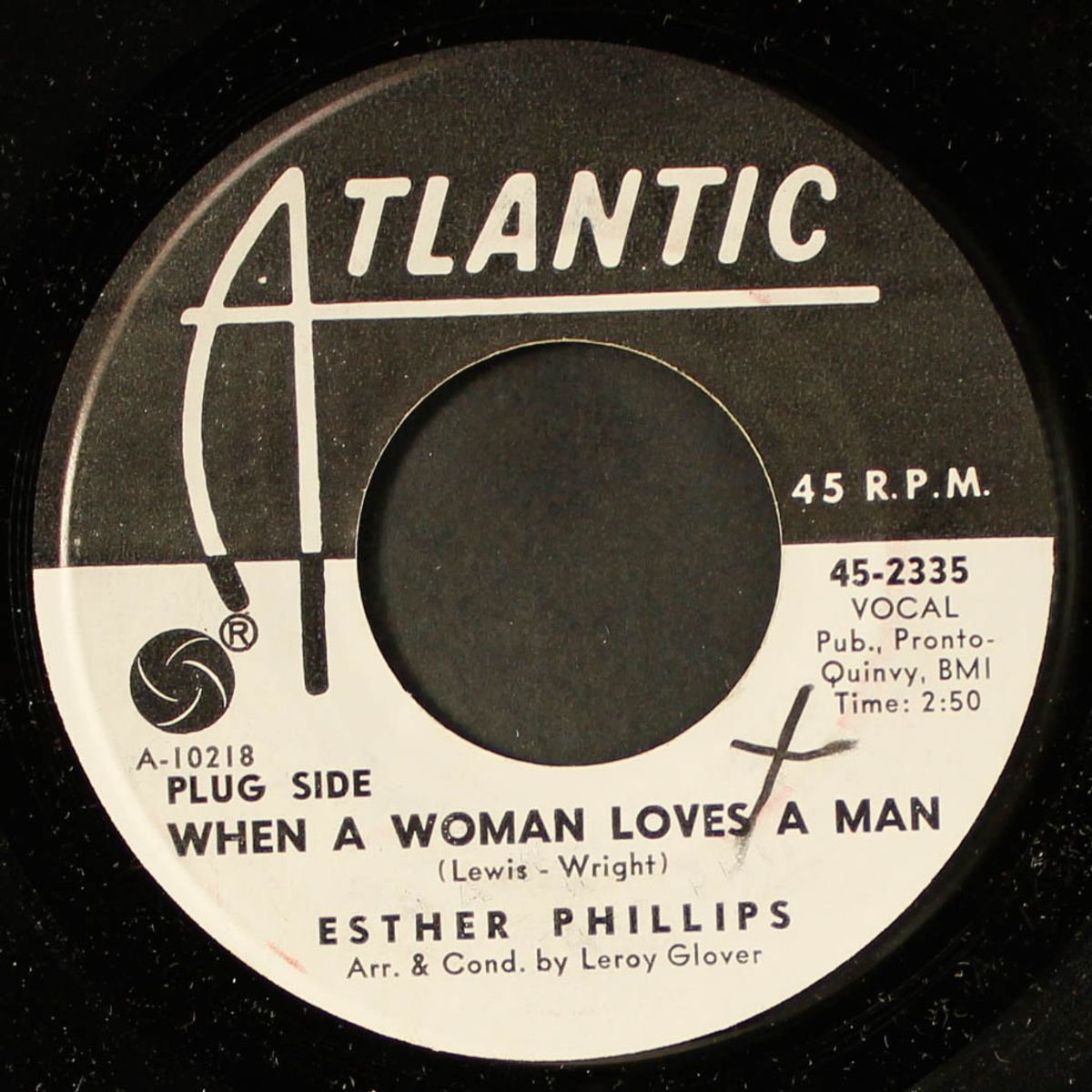 when a woman loves a man / ups and downs by ESTHER PHILLIPS