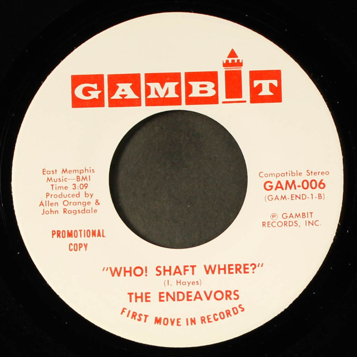 sexy woman / who! shaft where? by ENDEAVORS