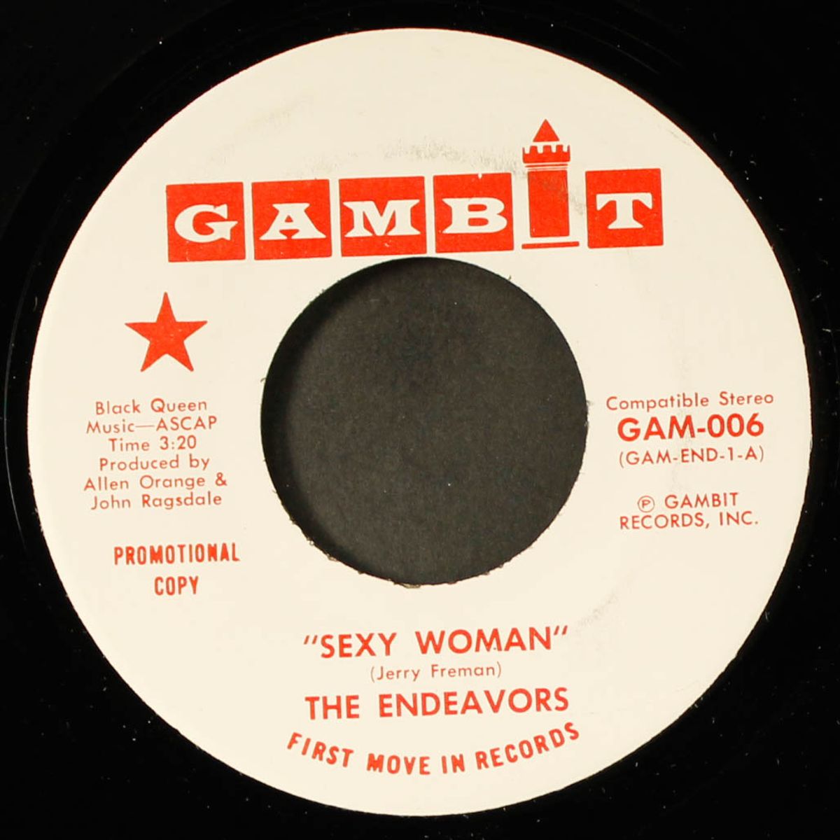 sexy woman / who! shaft where? by ENDEAVORS