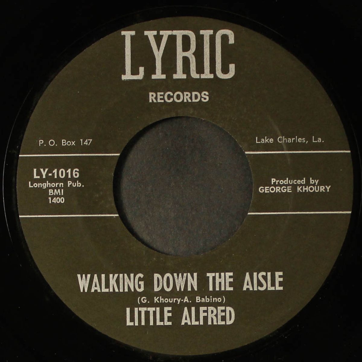 even though / walking down the aisle by COOKIE & CUPCAKES / LITTLE ALFRED