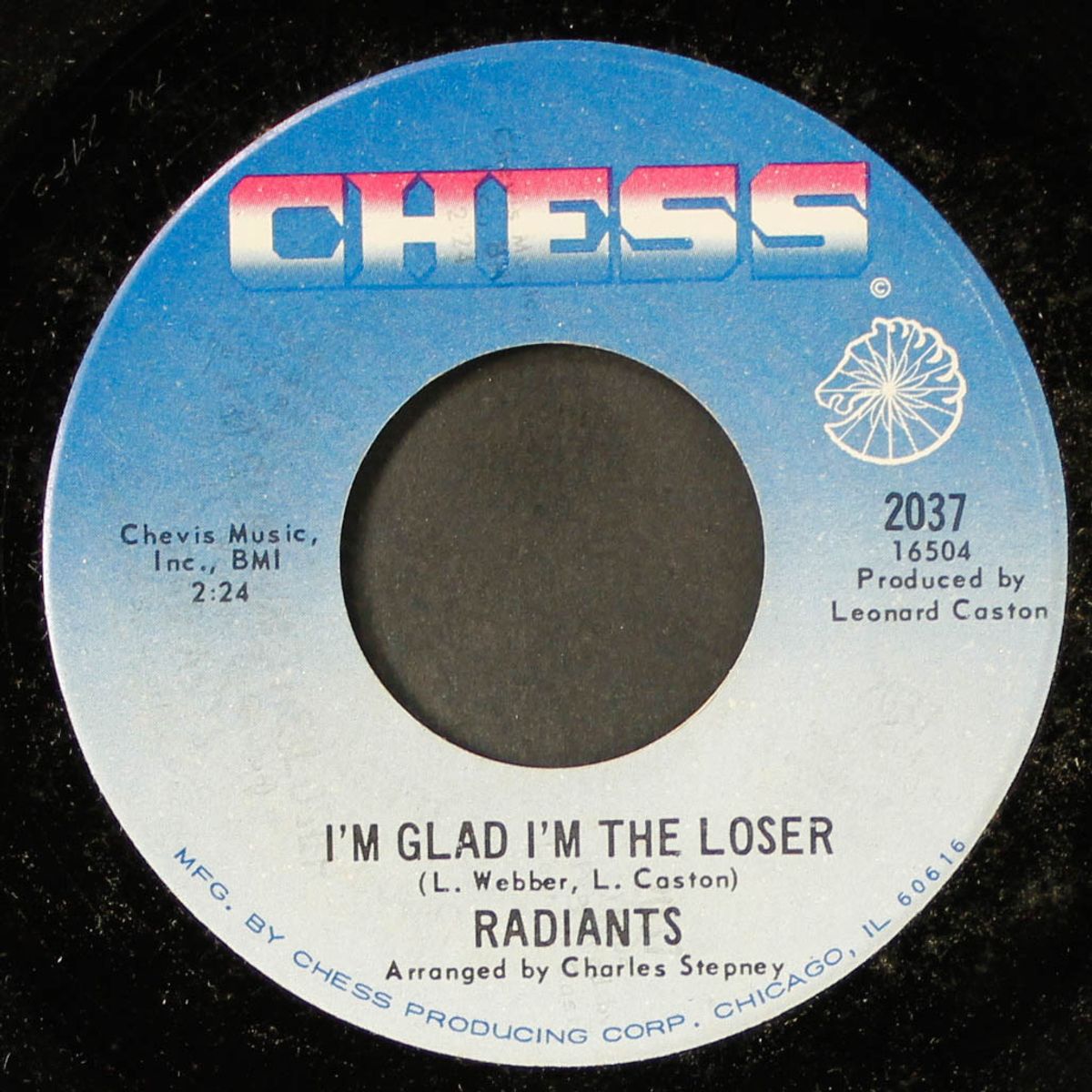hold on / i'm glad i'm the loser by RADIANTS