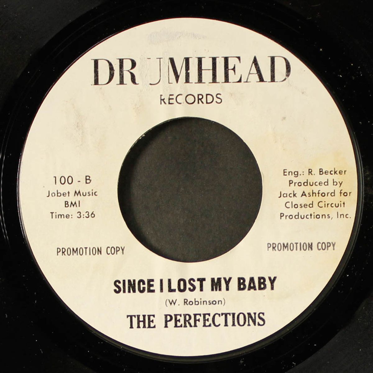 since i lost my baby / don't take your love from me by PERFECTIONS