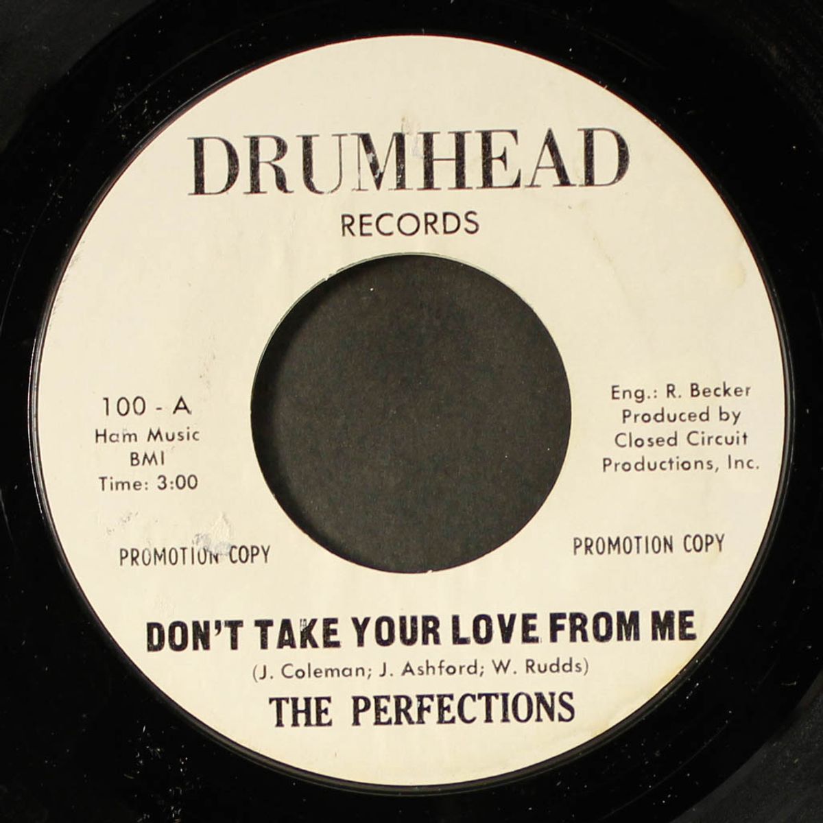 since i lost my baby / don't take your love from me by PERFECTIONS