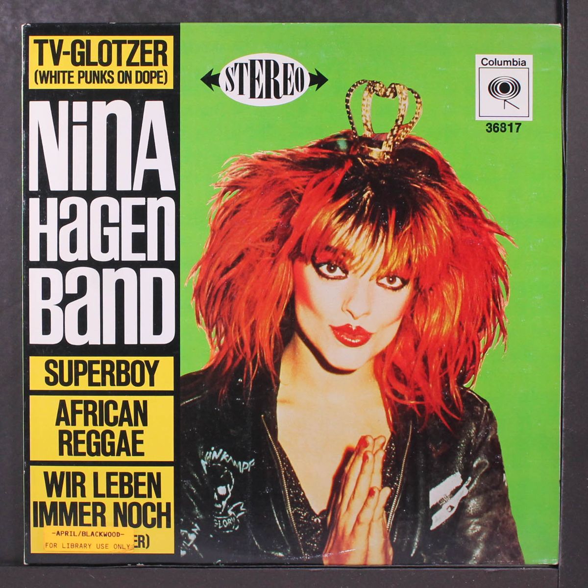 nina hagen band by NINA HAGEN